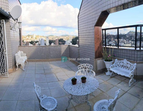 Cobertura À Venda, 200 M² Por R$ 1.370.000,00 - Bom Pastor - Juiz De Fora/mg - Co0252