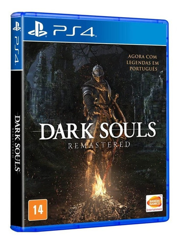 Dark Souls Remastered - Ps4  - Novo - Midia Fisica - Lacrado