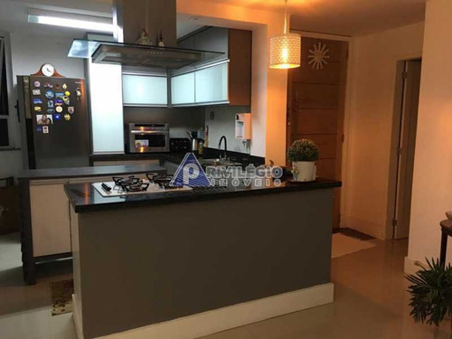 Apartamento À Venda, 3 Quartos, 1 Suíte, 1 Vaga, Copacabana - Rio De Janeiro/rj - 7251