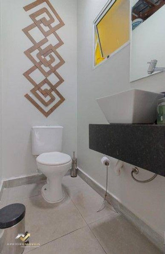Imagem 7 de 30 de Sobrado Com 3 Dormitórios À Venda, 191 M² Por R$ 604.200,00 - Jardim Do Estádio - Santo André/sp - So1155