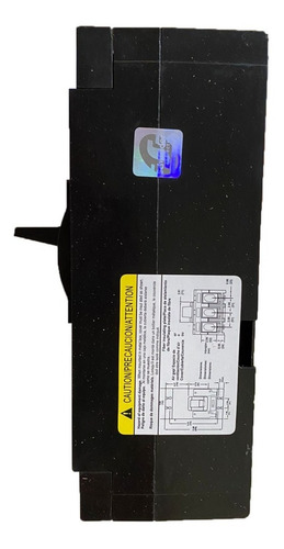 Interruptor Termomagnetico Lal36400 Square D Nuevo 3p 400a
