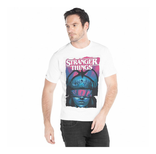Playera Stranger Things 4 Netflix Marvel Dc Comics Series