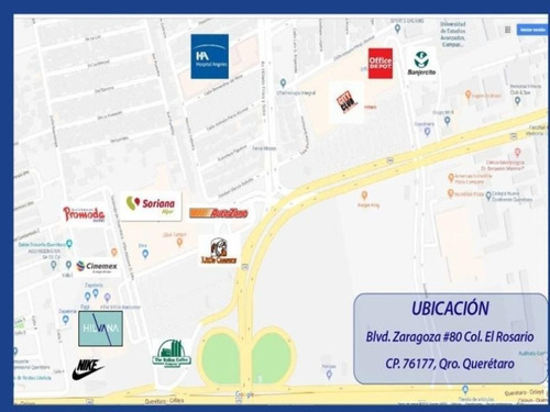 Local En Renta Plaza Hilvana, Querétaro, Qro 161m² | MercadoLibre