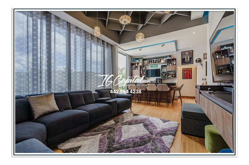 Residencia Con Cascada Y Alberca - Zibatá Qro.