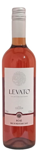 Vinho Rosé Suave Serra Gaúcha Levato 750ml