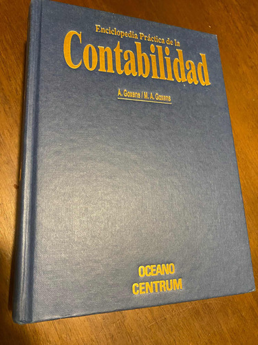 Enciclopedia Práctica De La Contabilidad - Océano Centrum
