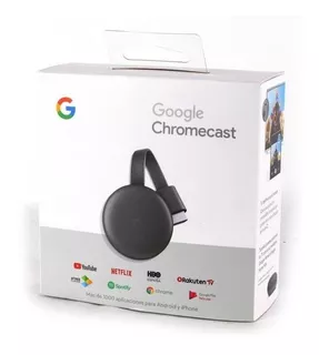 Google Chromecast 3ra Generacion Netflix Nuevo Original