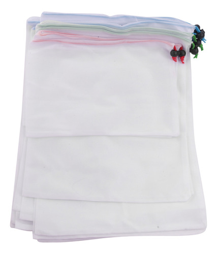 Bolsas De Malla Lavables, Para Guardar Frutas, Verduras, Jug