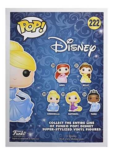 Funko Pop Disney: Cenicienta - Figura De Accion De Cenicien