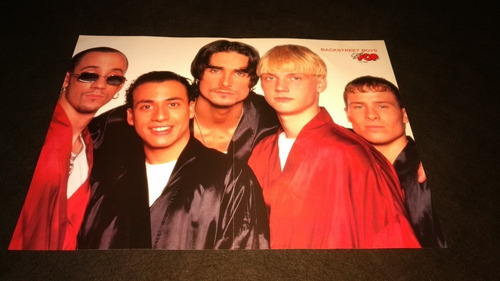 Poster Backstreet Boys * Leonardo Dicaprio * 43 X 30 (n088)