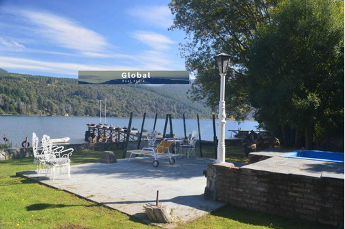 Exclusiva Propiedad Con Muelle Al Lago Lolog, San Martín De Los Andes Patagonia Argentina