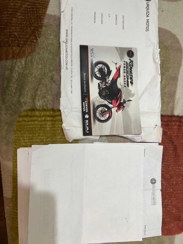 Rouser Ns 200 Año 2017 Impecable Estado.