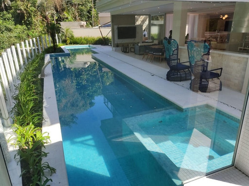 Casa Com 6 Dormitórios À Venda, 644 M² Por R$ 9.500.000,00 - Riviera De São Lourenço - Bertioga/sp - Ca2911