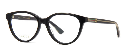 Lentes Ópticos Negro Gucci Gg0379o001