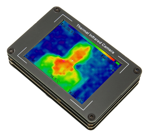 Cámara De Imágenes Con Sensor Térmico Infrarrojo, Pantalla L
