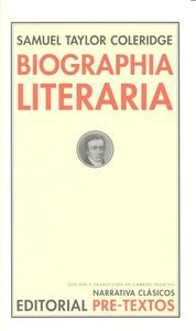 Libro Biographia Literaria