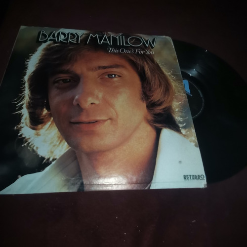 Barry Manilow This One´s For You Lp Vinil Discos Arista