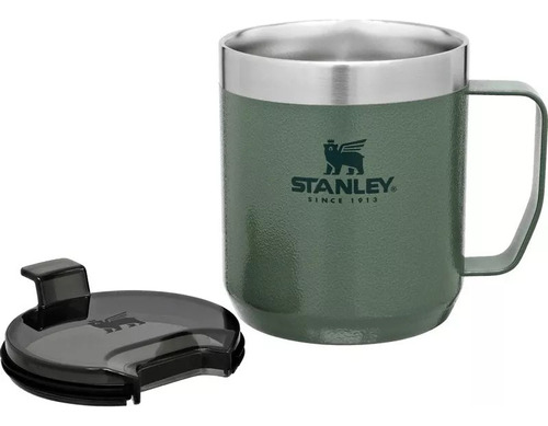 Stanley Taza Térmica Camp Mug X 354 Ml Verde Liso