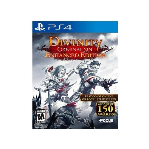  Divinity Original Sin Ee- Ps4 - Playstation 4 Destapado