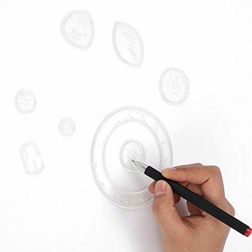 Regla De Dibujo Giny Regla De Dibujo Artístico, Juego De De