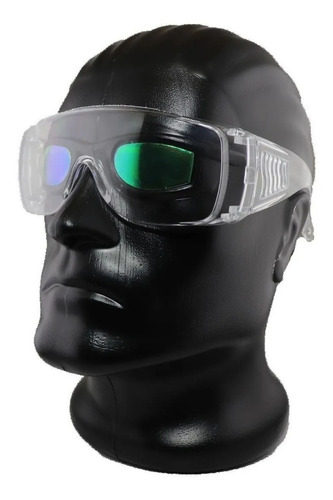 Gafas De Proteccion Bioseguridad Policarbonato Con Filtro Uv