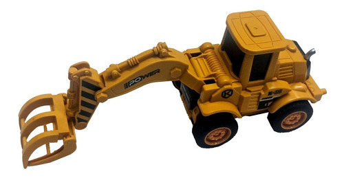 Máquinas De Construcción Tractor Pala Mecánica Excavadora