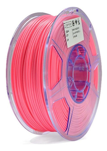 Filamento 3D PLA Premium Color Plus de 1.75mm y 1kg pink jellyfish