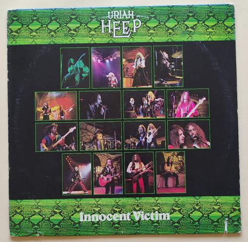Vinilo - Uriah Heep,  Innocent Victim - Mundop
