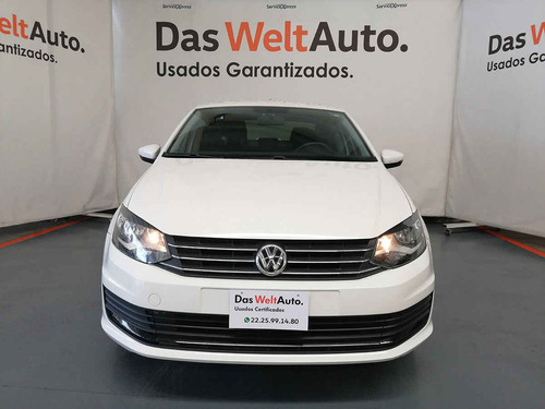 Imagen 8 de 15 de Volkswagen Vento 2020 4p Starline L4/1.6 Man