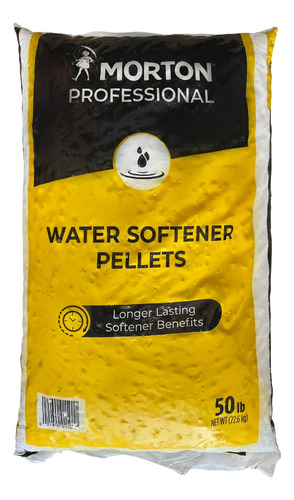 Sal En Pellet Suavizador Morton Water Softener Salt 22.6kg