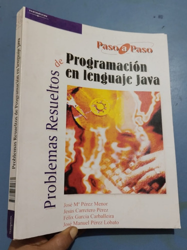 Libro Problemas Resueltos En Lenguaje Java Paso A Paso