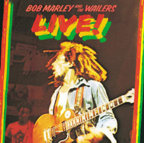 ¡bob Marley En Vivo! ¡lp