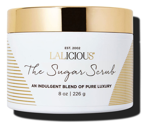 Lalicious The Sugar Scrub - Tratamiento Exfoliante Suave Par