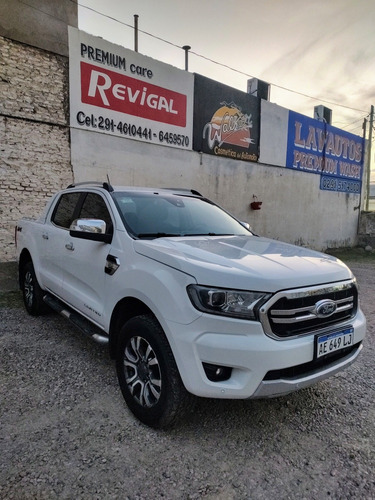 Ford Ranger 3.2 Cd Limited Tdci 200cv Automática