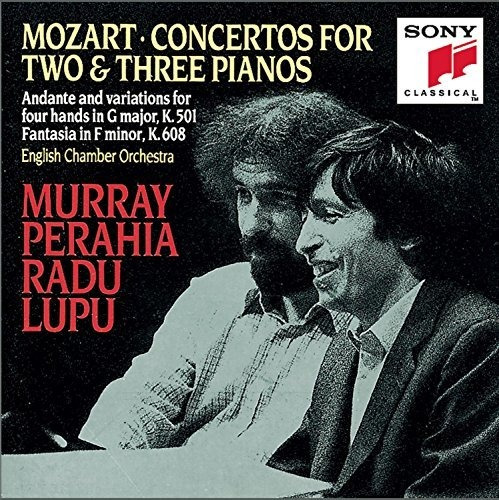 Mozart: Concertos For Two And Three Pianos