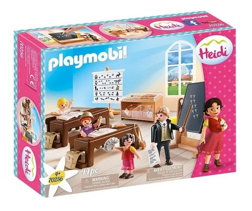 Playmobil Heidi 70256 Clase En Dorfil