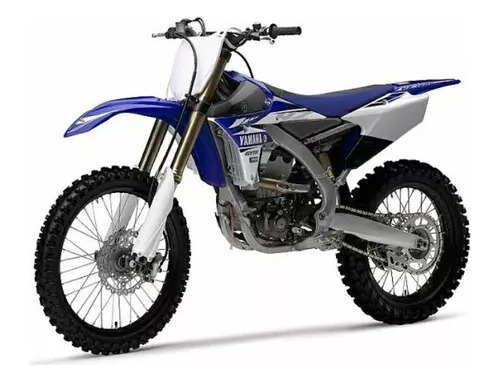 Motocicleta Yamaha Yz450f Escala 1:12 Maisto