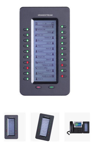 Extension Para Central Ip Grandstream, Botonera Ampliada