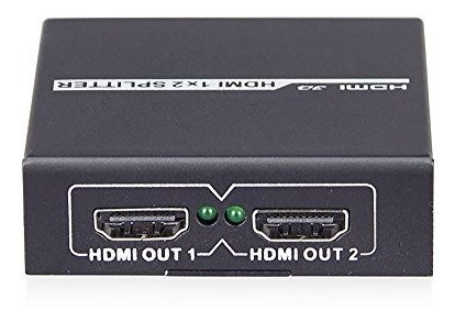 Imagen 2 de 3 de Avinair Av-sf-hd102a Spitfire Pro 12 Hdmi 1.3 Splitter (negr