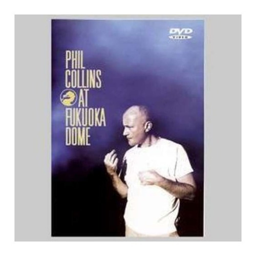 Collins Phil At Fukuoka Dome Dvd Nuevo