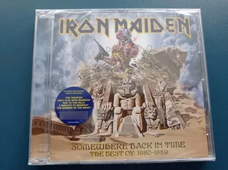 Iron Maiden Somewhere Back In Time - The Best Cd, Compila