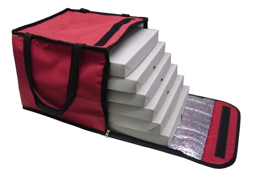 Bolso Termico Delivery De Pizzas Caja Para 6 Cajas De Pizza