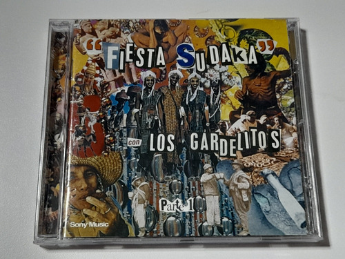 Los Gardelitos - Fiesta Sudaka (cd Excelente) 