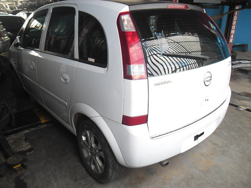 Sucata Meriva 1.8 Flex 07 Pra Tirar Peças Motor Capo Porta