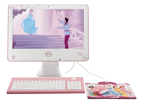 Computador Cce Aio Disney Princesas