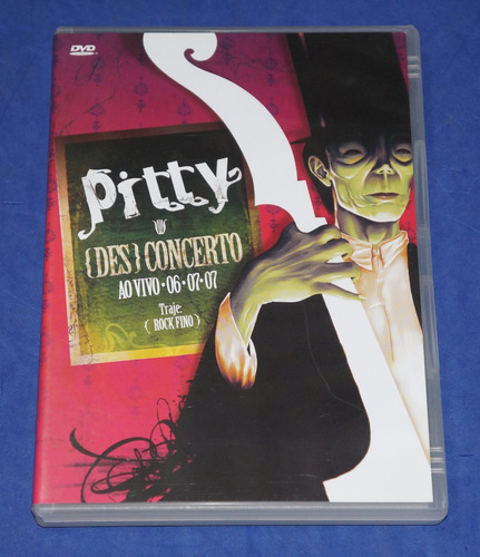 Pitty - {des} Concerto - Ao Vivo - Dvd 2007
