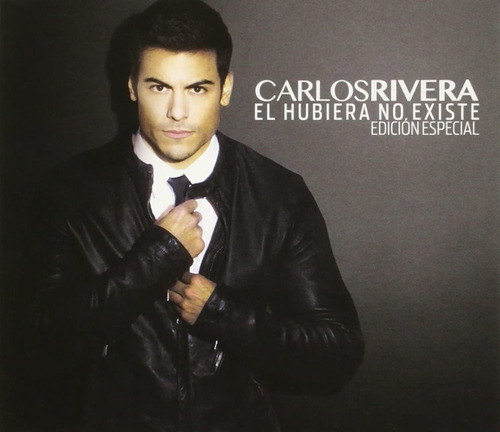 Cd + Dvd Carlos Rivera El Hubiera No Existe (nuevo)