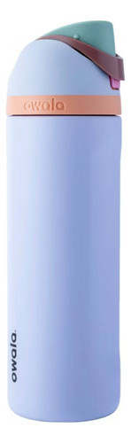 Owala Freesip Botella De Agua De Acero Inoxidable 24oz Periwinkle Twinkle