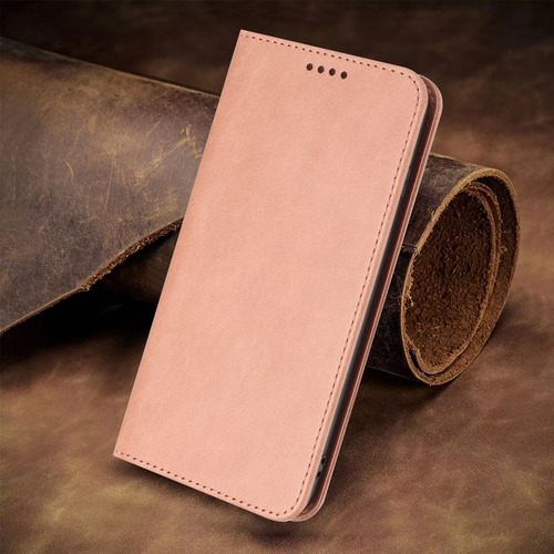 Funda Tipo Cartera Magnética Para Samsung Galaxy A11 Eu/m01s/a10s Con Bloqueo Rfid