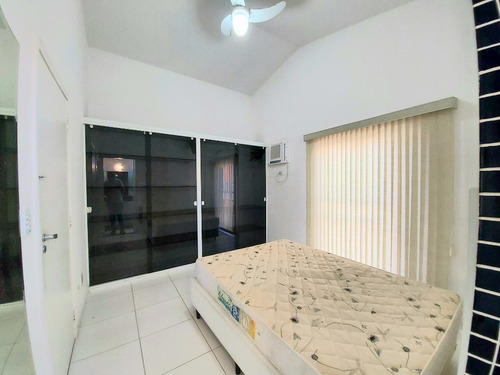 Imagem 13 de 21 de Cobertura Residencial À Venda R$590.000,00 - Reformada - Piscina - Praia Do Tombo - Guarujá. - Ap05618 - 67864100